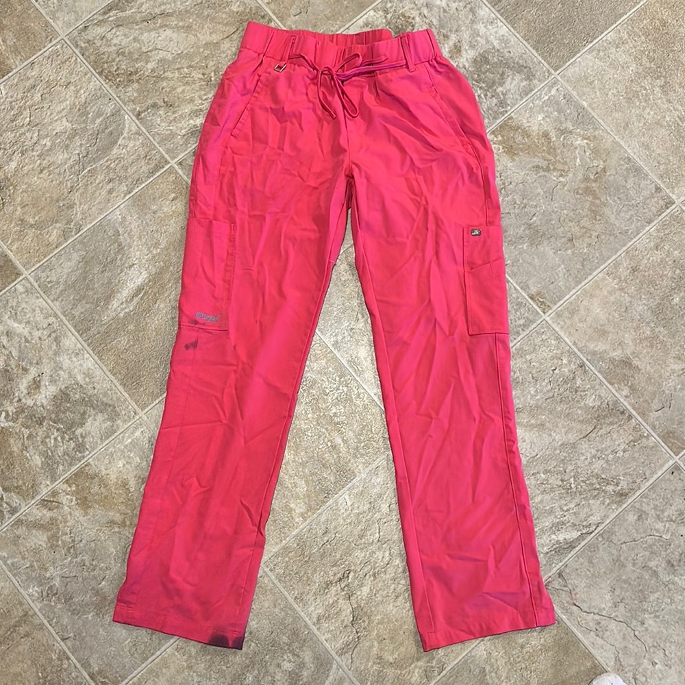 Greys Anatomy signature scrub pant